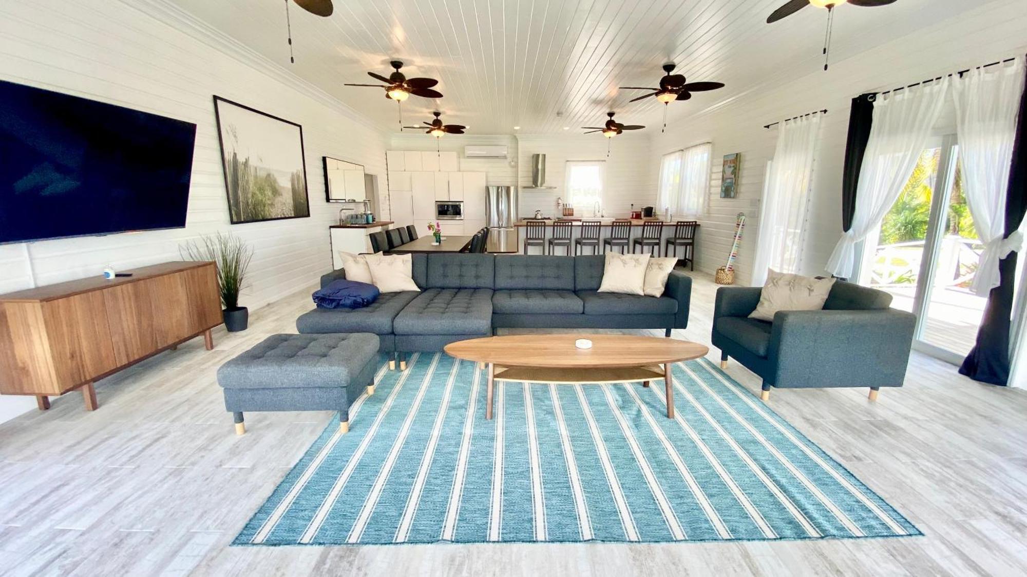 Eleuthera Retreat - Villa & Cottages On Pink Sand Beachfront Palmetto Point Ngoại thất bức ảnh
