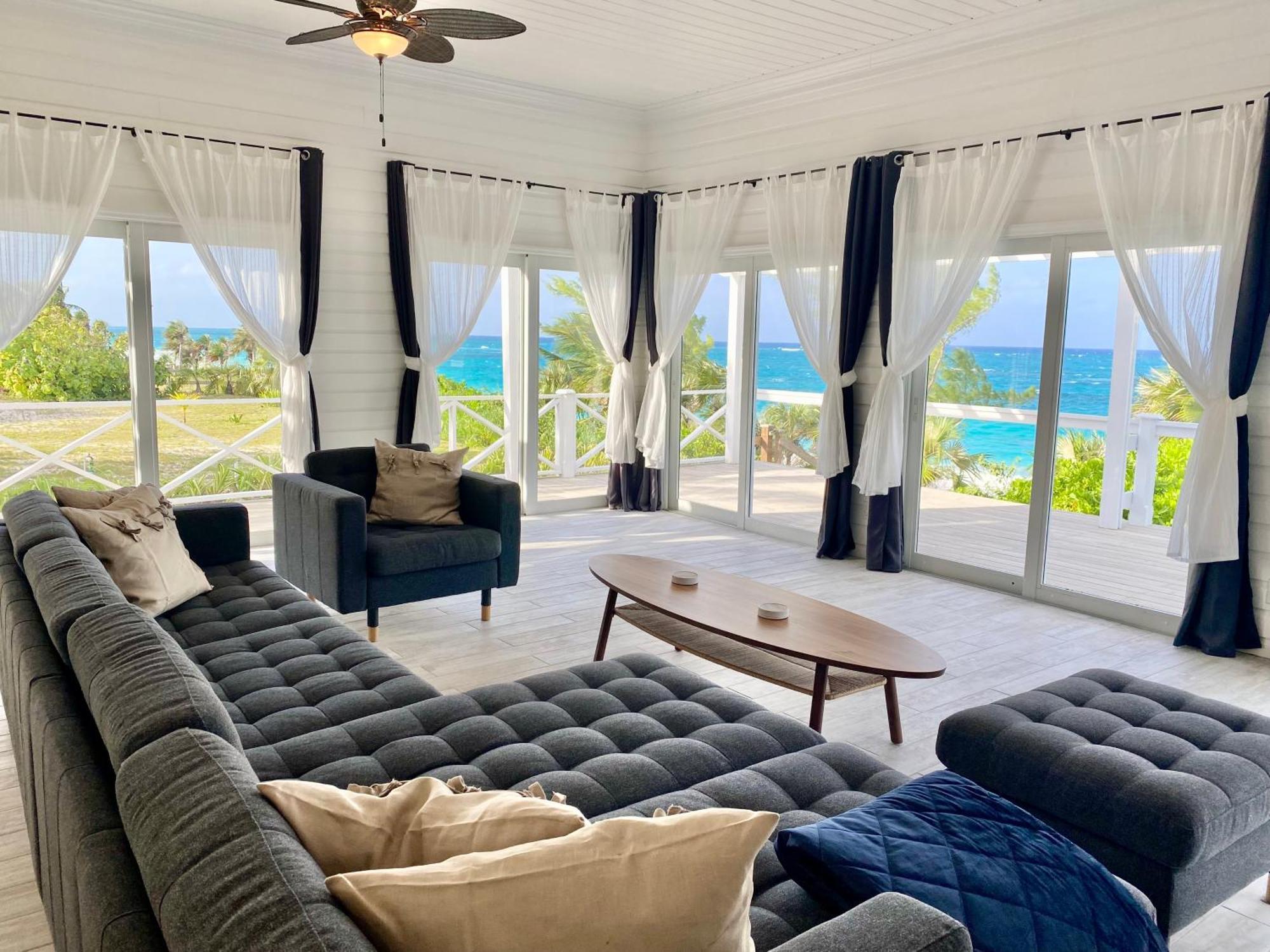 Eleuthera Retreat - Villa & Cottages On Pink Sand Beachfront Palmetto Point Ngoại thất bức ảnh