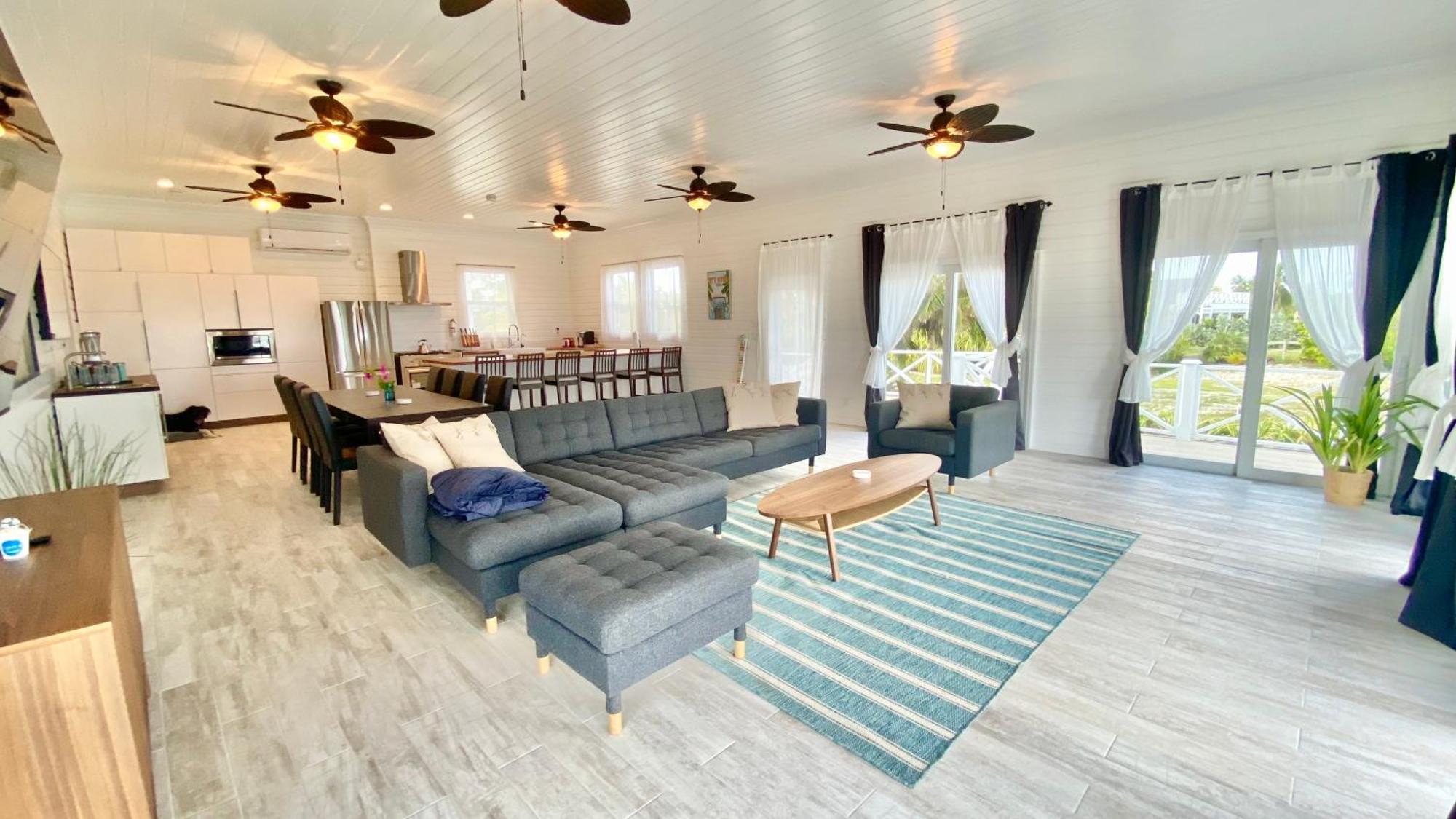 Eleuthera Retreat - Villa & Cottages On Pink Sand Beachfront Palmetto Point Ngoại thất bức ảnh